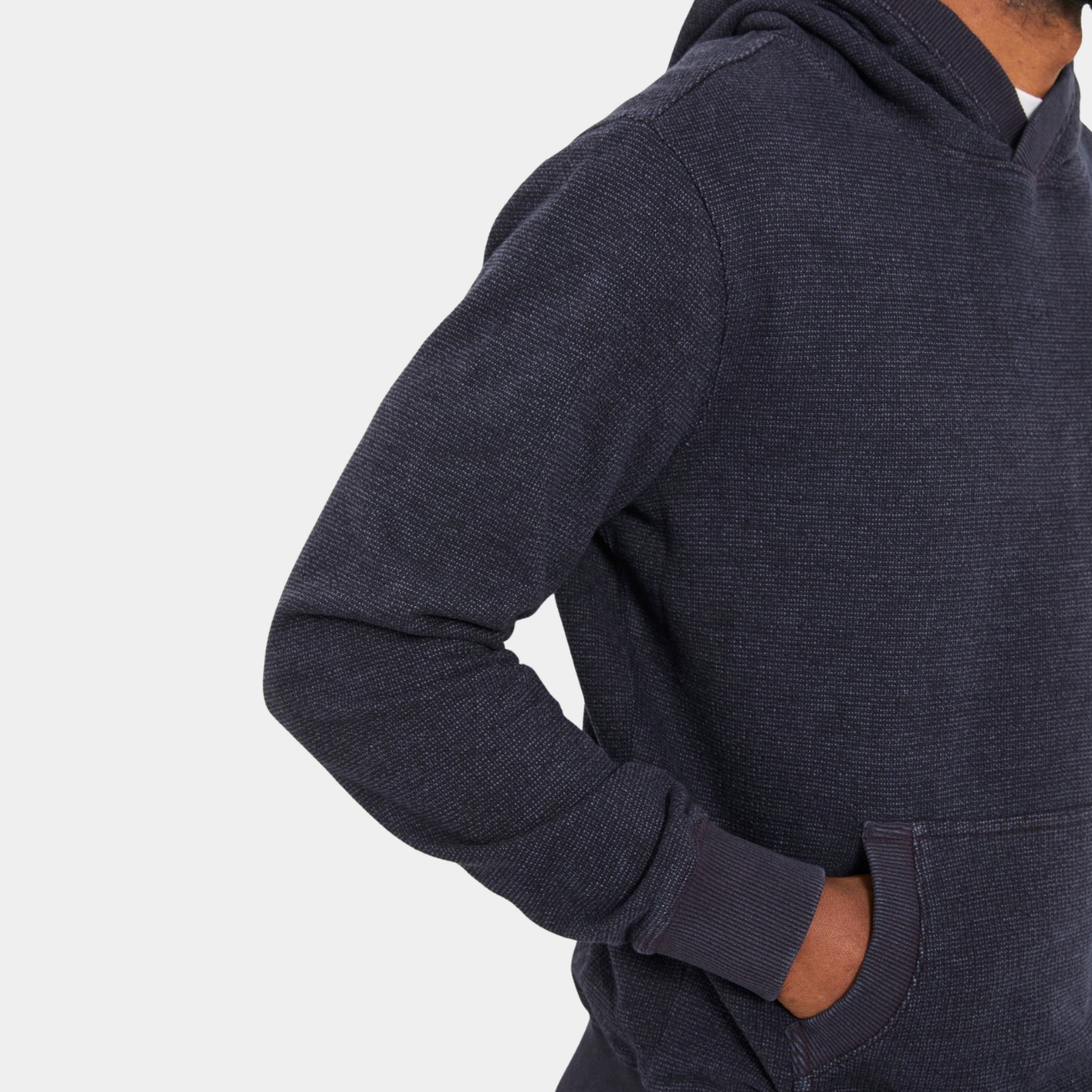Mens Navy Hoodie