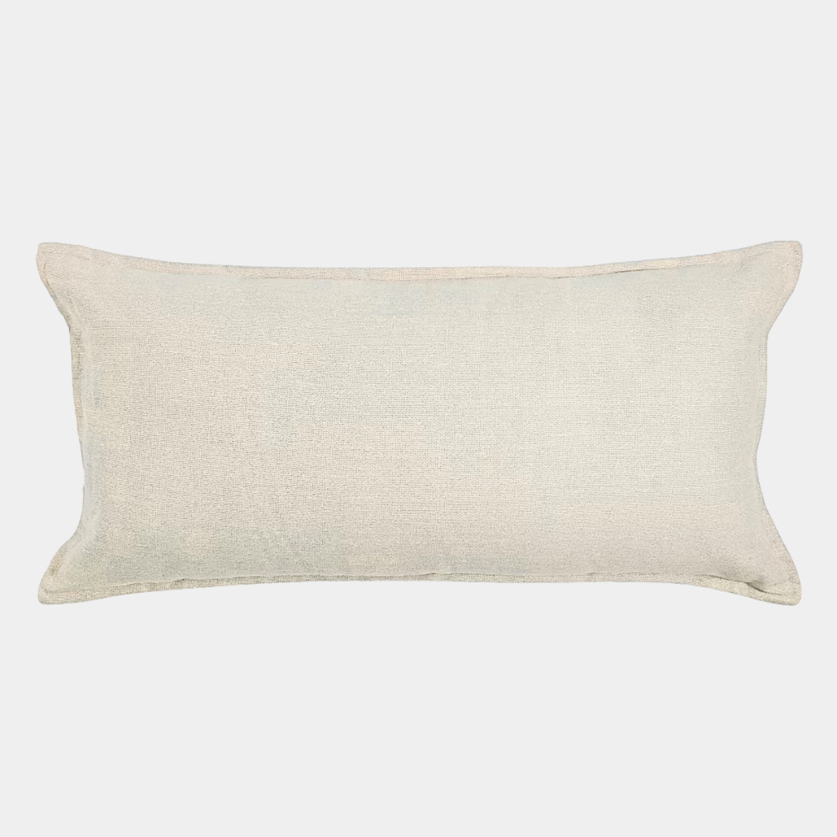 Contrast Cotton Bolster Cushion
