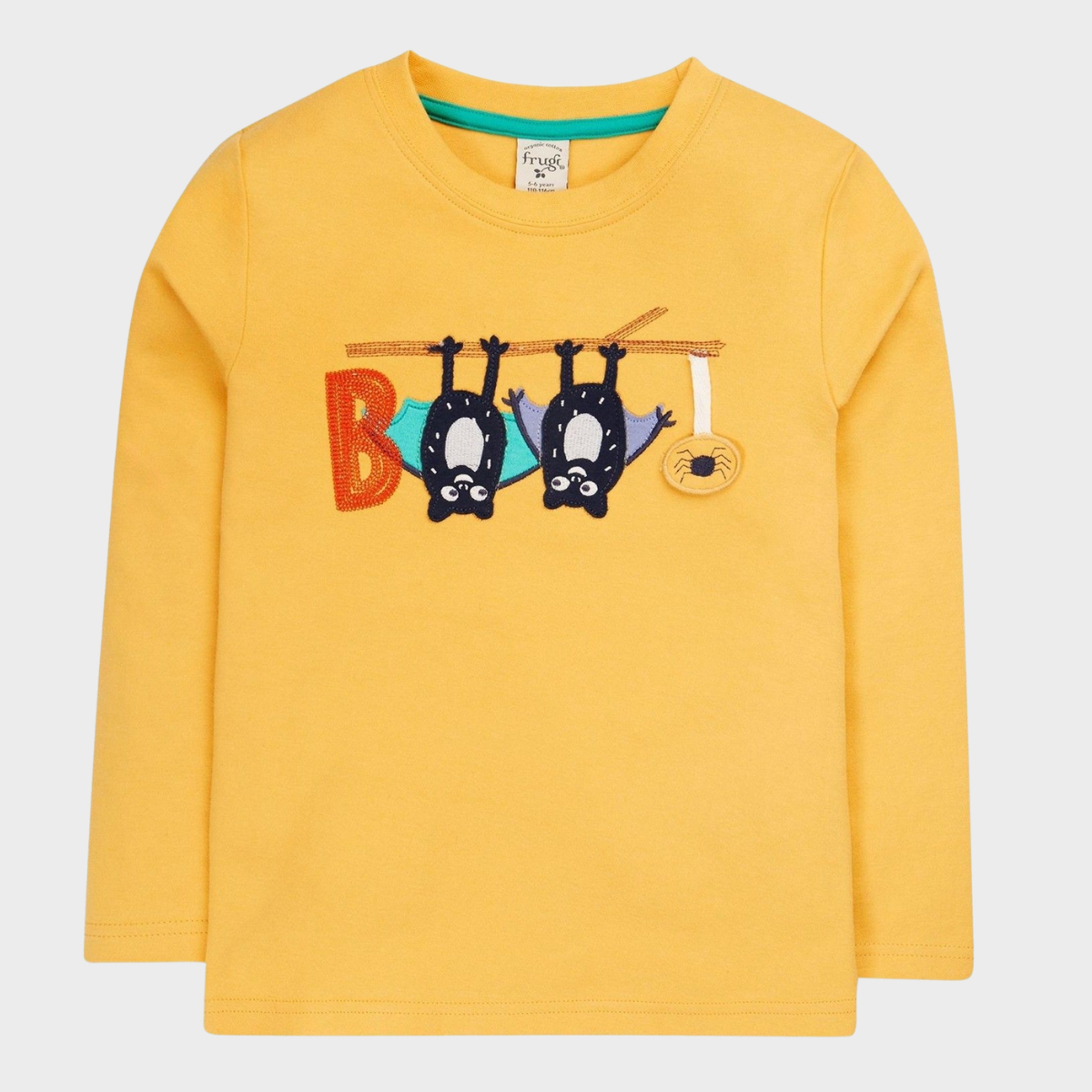 Kids Boo Bat Frugi Top