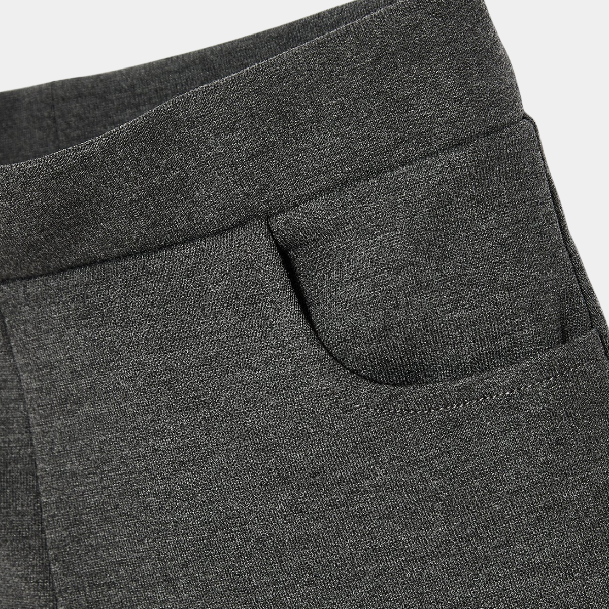 Girls Kick Flare 2pk School Trouser