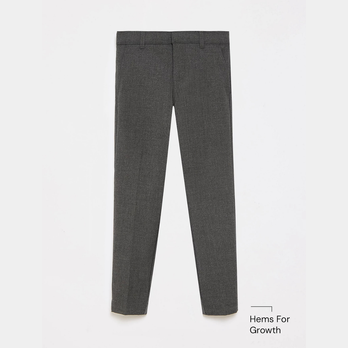 Boys Skinny Leg 2pk School Trouser