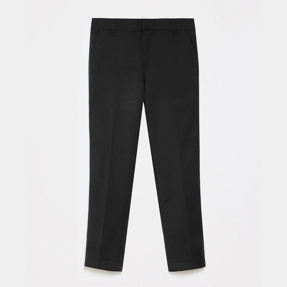 Boys Slim Leg 2pk School Trouser