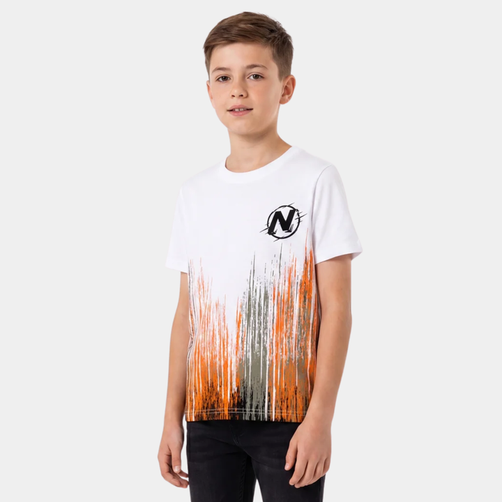 Kids Nerf Printed T-Shirt