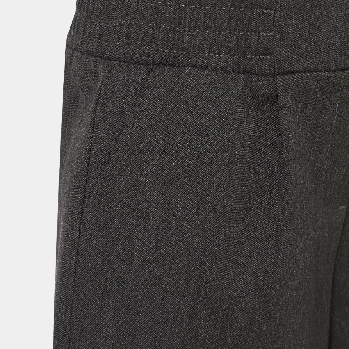 Girls 2 Button School Short