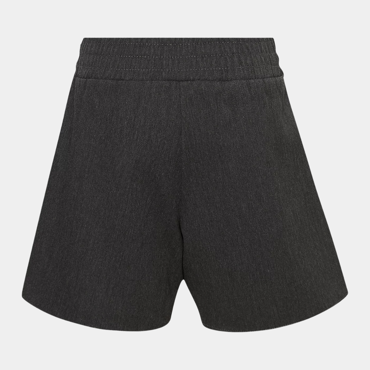 Girls 2 Button School Short