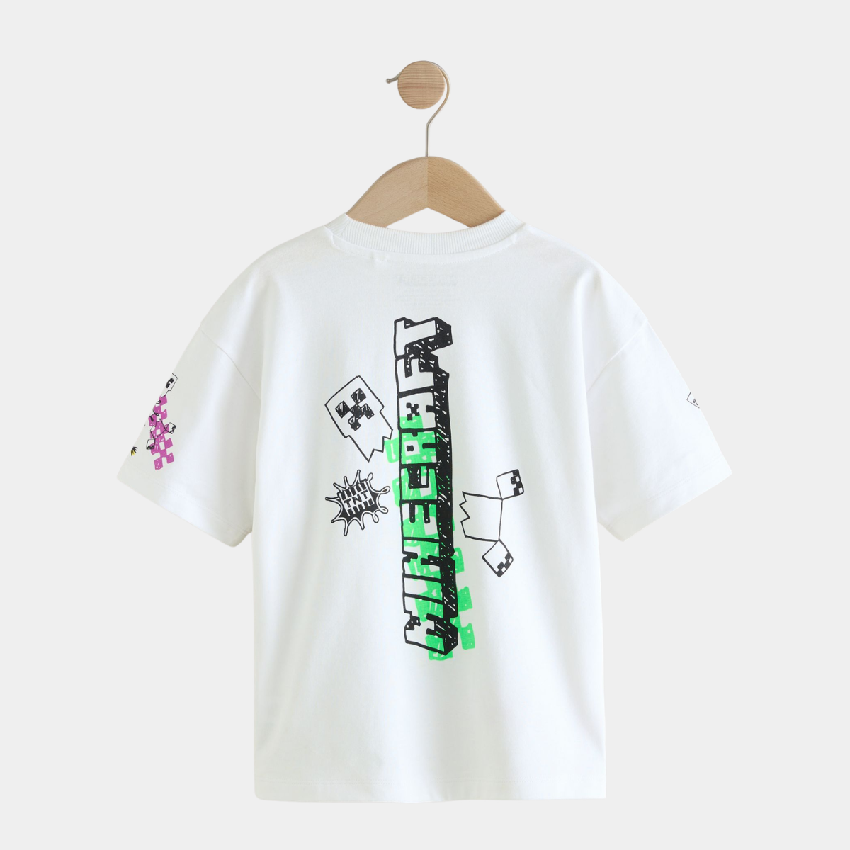 Kids Game Over Minecraft T-shirt
