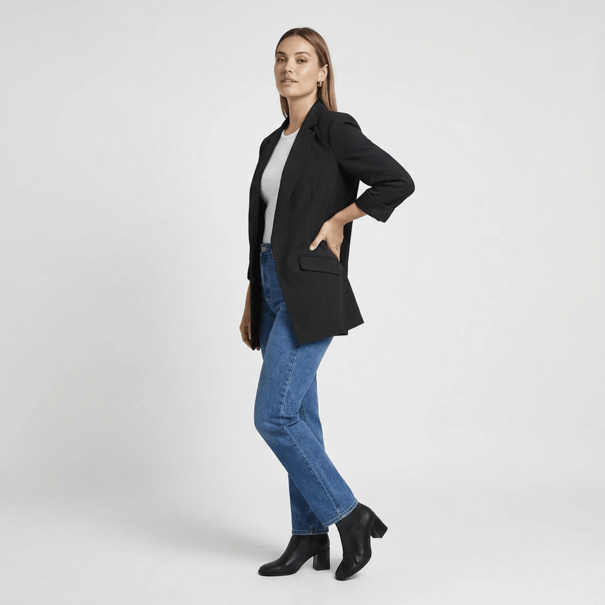 Ladies Black RI Blazer from You Know Who's