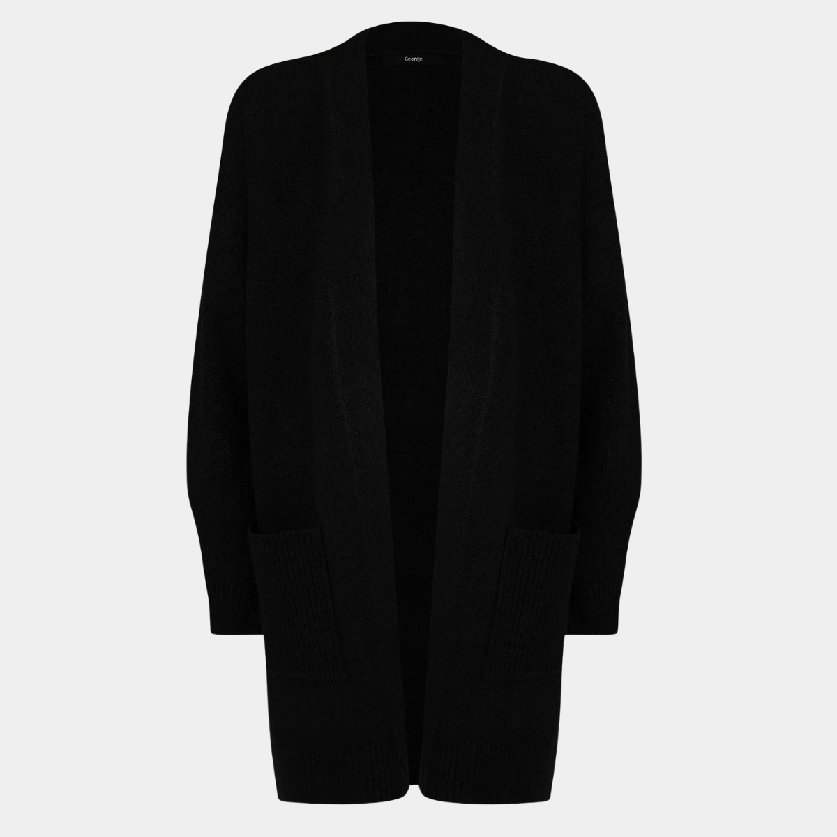 Ladies Edge To Edge Midi Cardigan