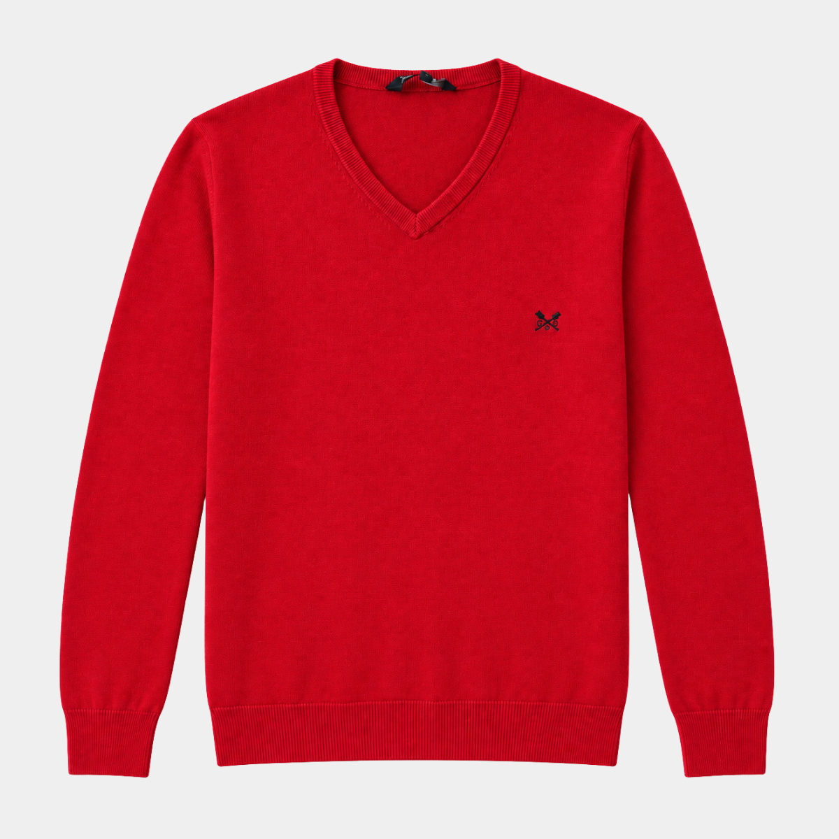 Mens V Neck Jumper