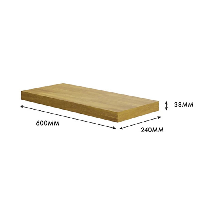 Mango Floating Shelf 60x24cm