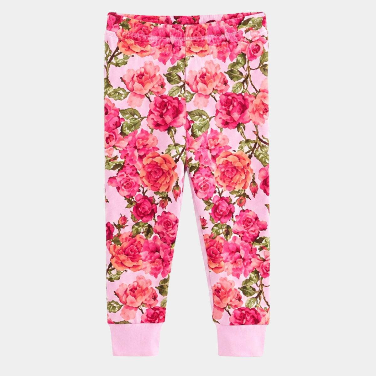 Girls Floral Print Pj Bottom