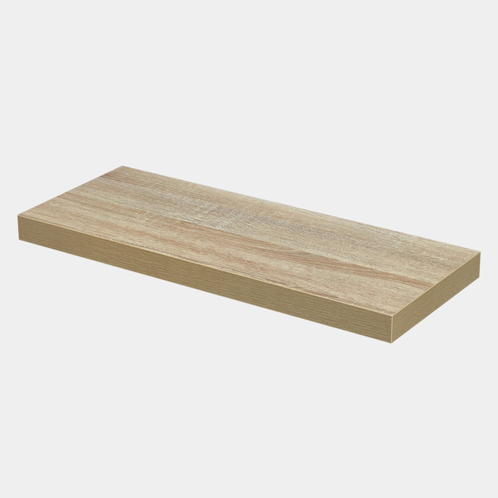 Oak Floating Shelf 60x24cm