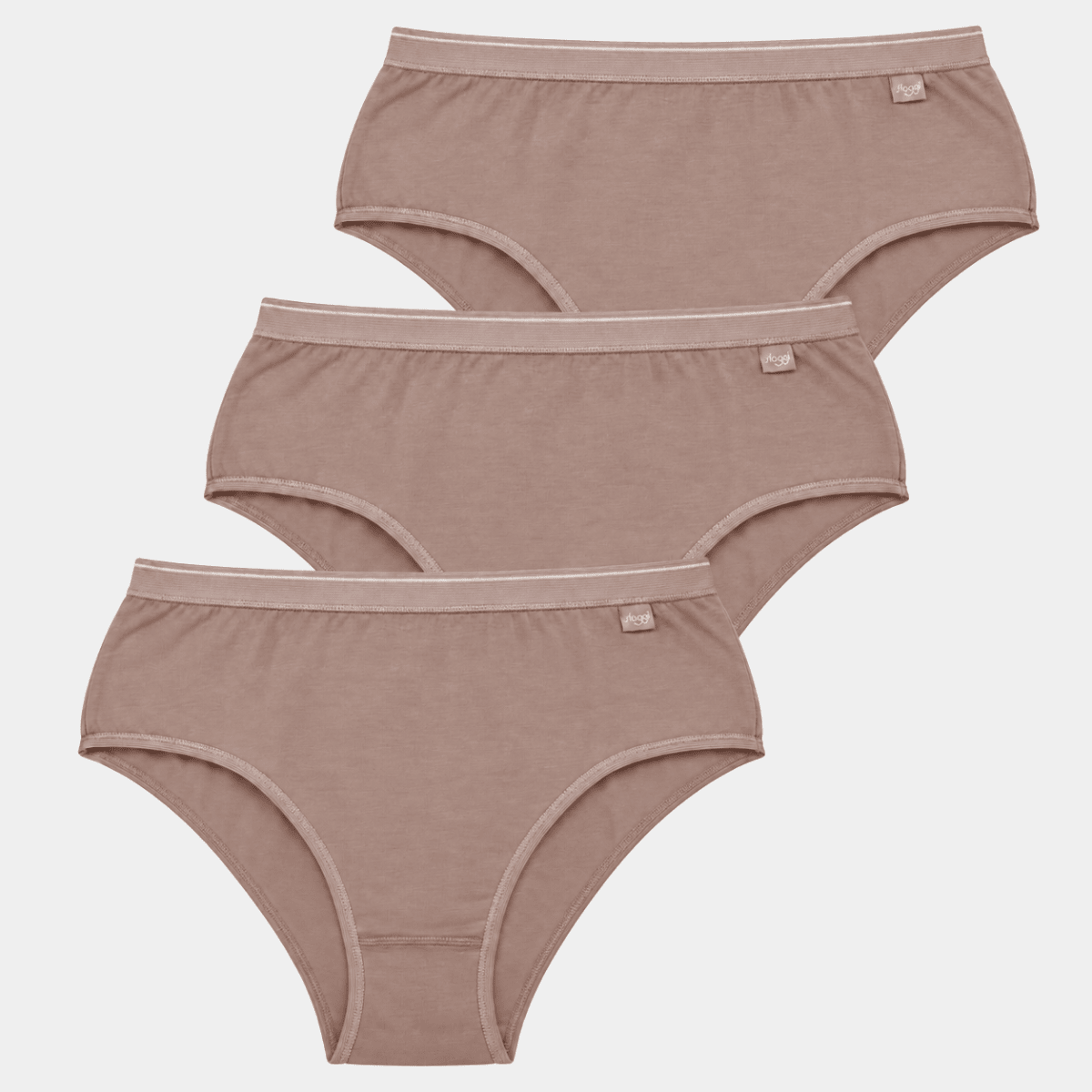 Ladies 3pk Sloggi Hipster Brief from You Know Who's