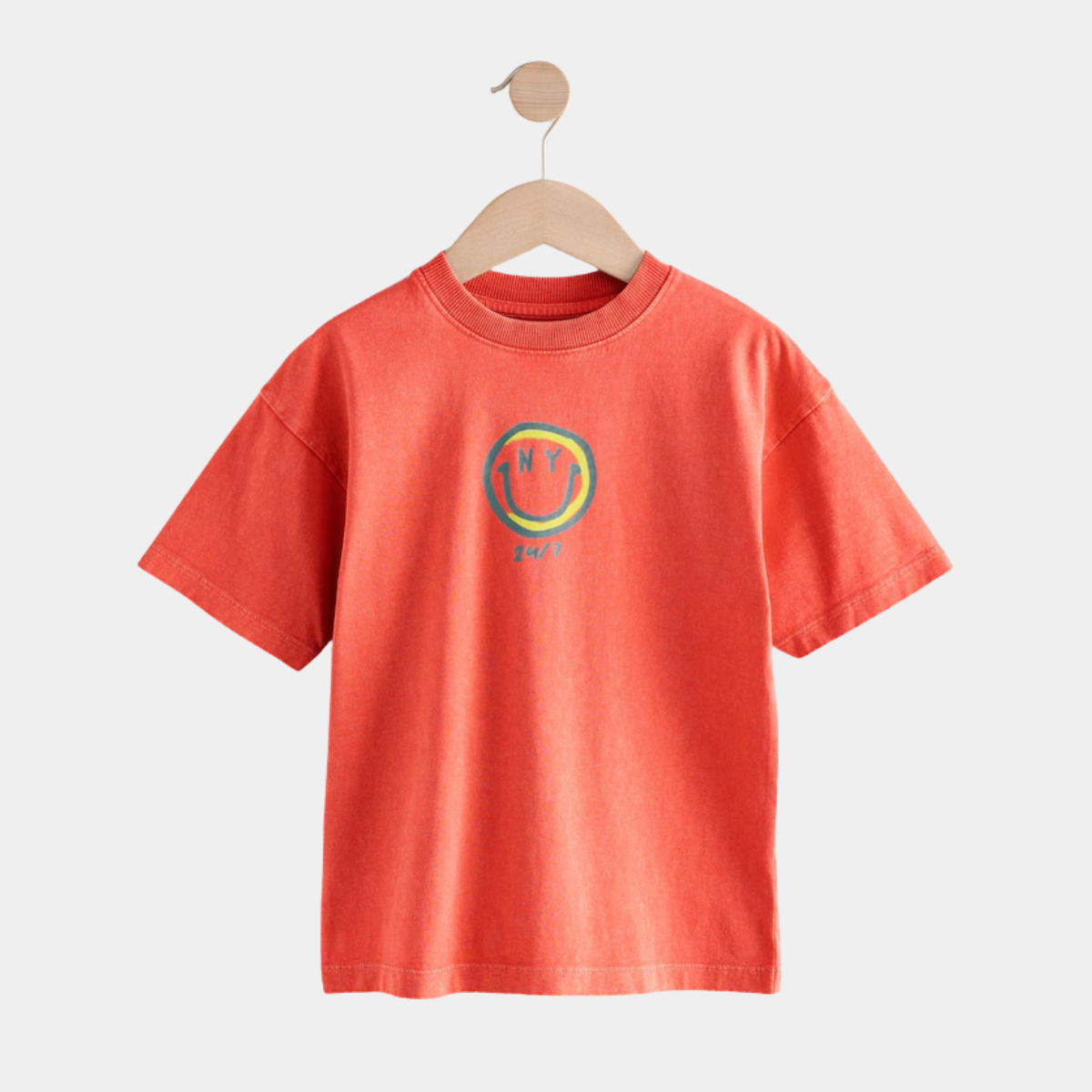 Kids NY Smiley T-Shirt