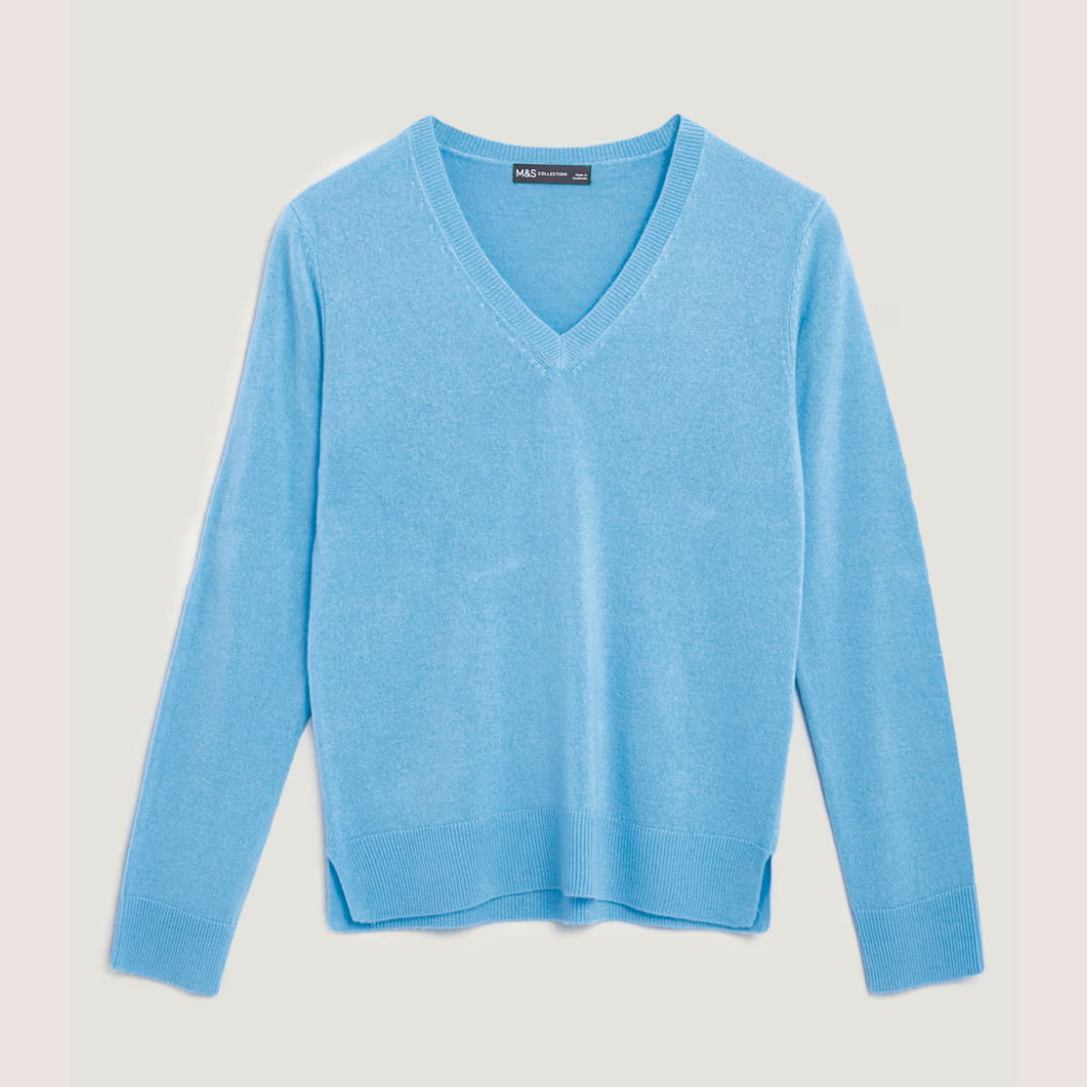 Ladies Super Soft V Neck Jumper
