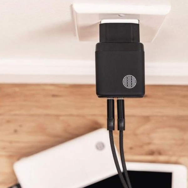 Our Pure Planet  33w USB-A + USB-C Wall Charger UK Port
