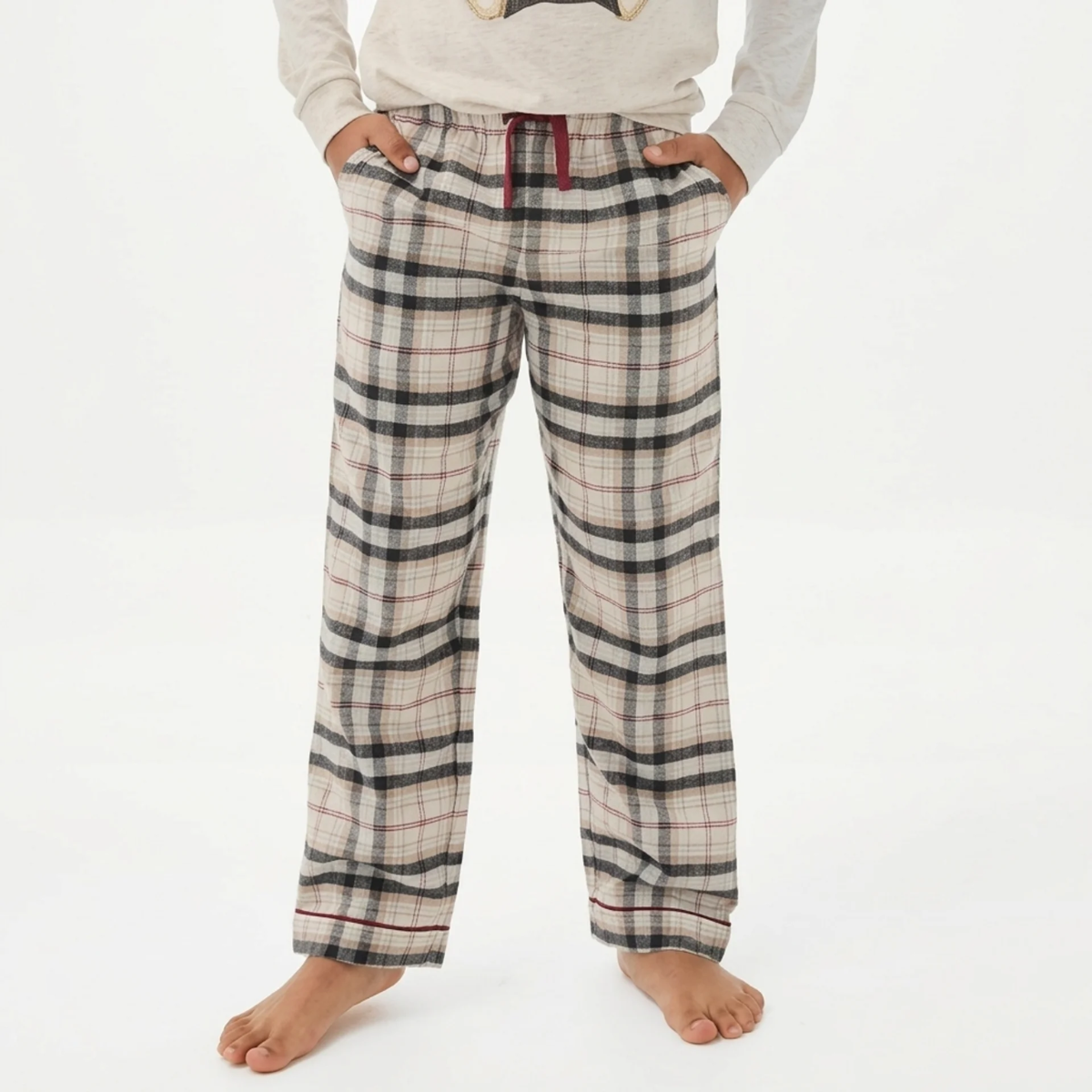Kids Teddy Christmas Pyjama