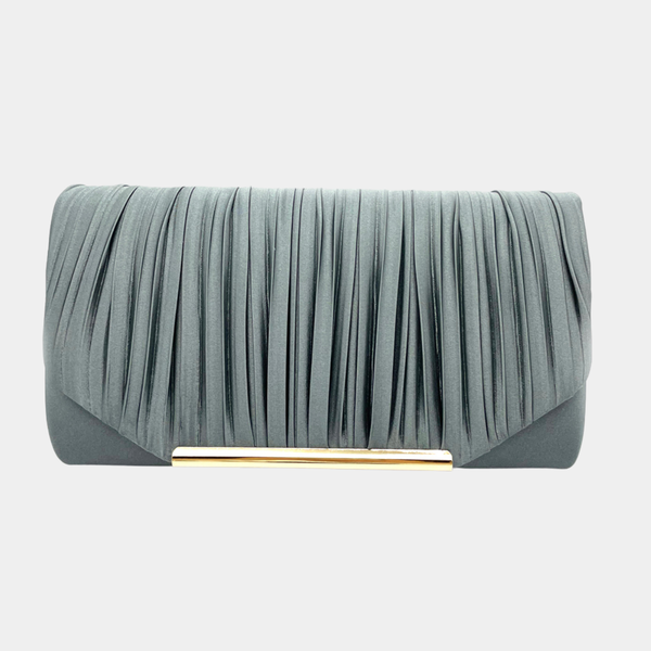 Pleated Clutch Bag