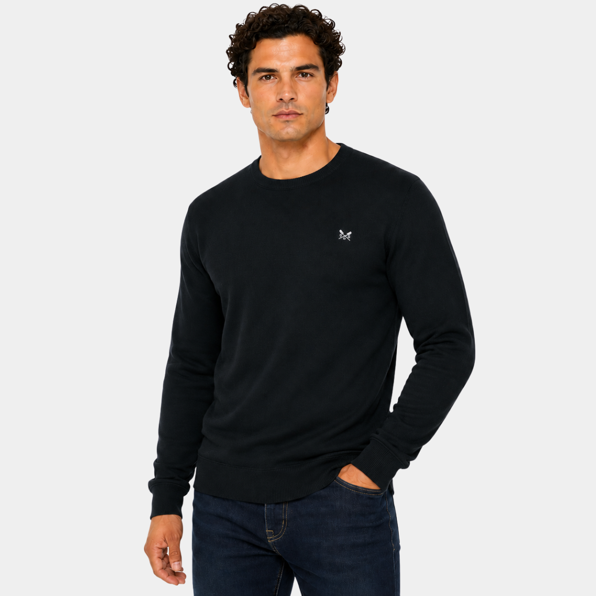 Mens Crew Neck Sweater