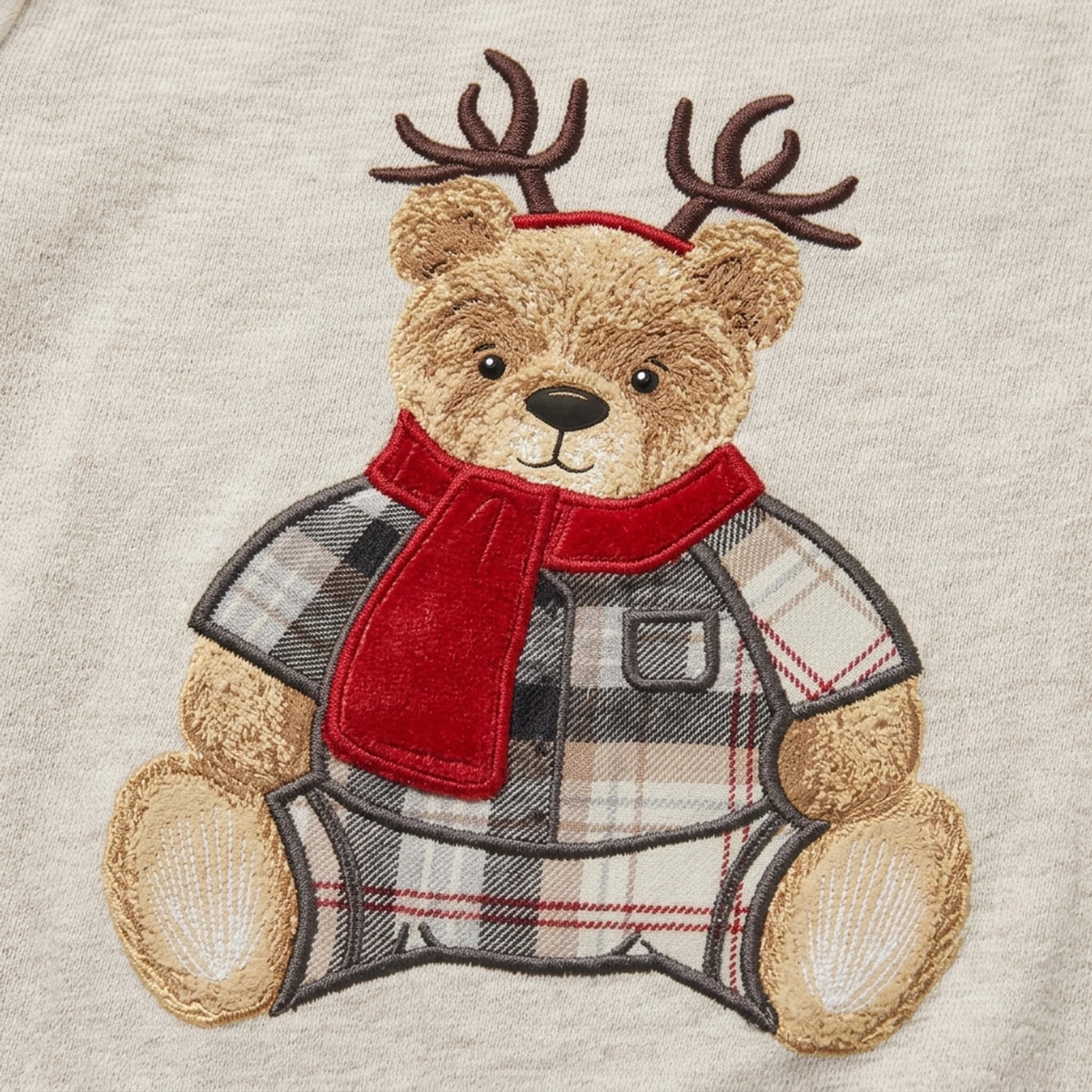 Kids Teddy Christmas Pyjama