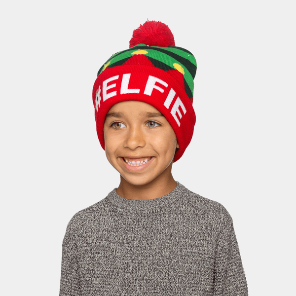 Childrens Christmas Hat from You Know Who's
