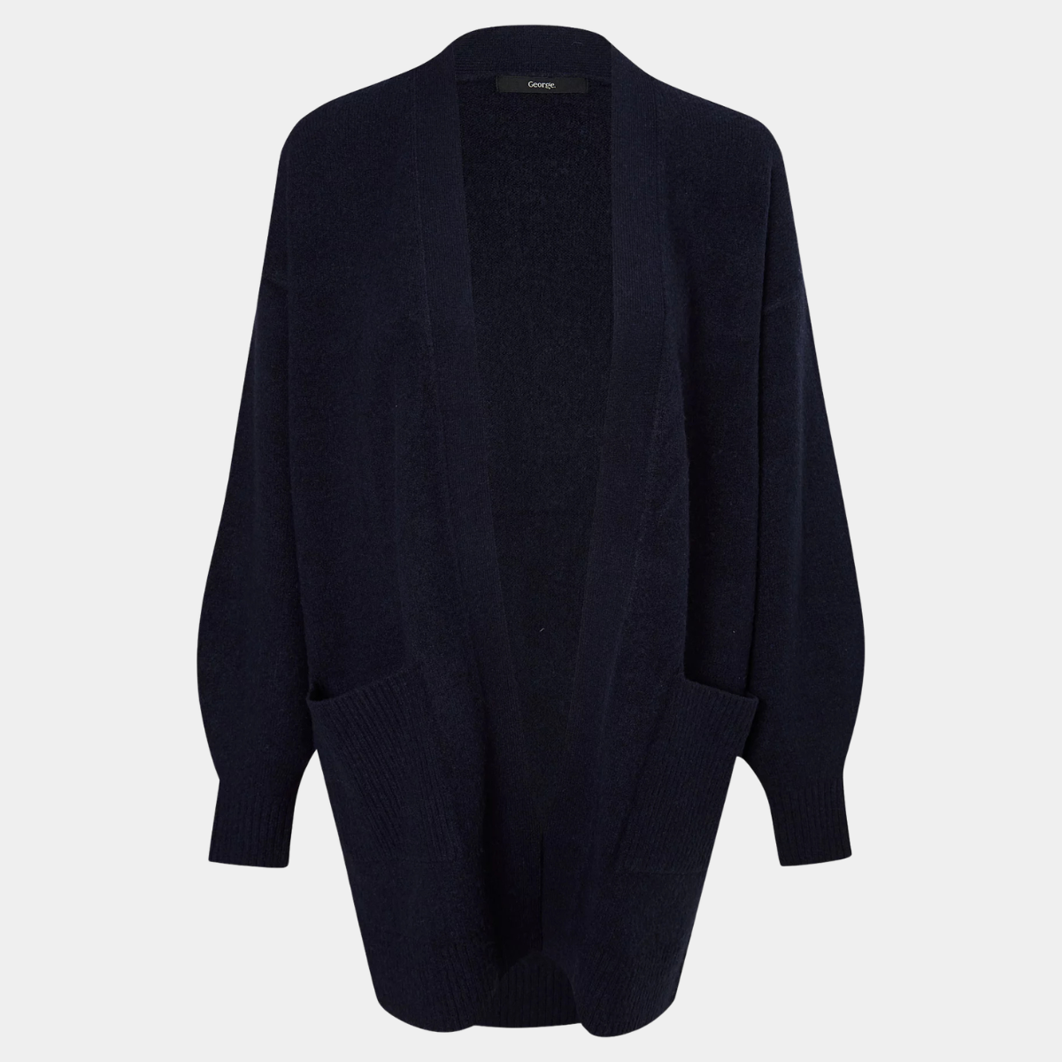 Ladies Edge To Edge Midi Cardigan