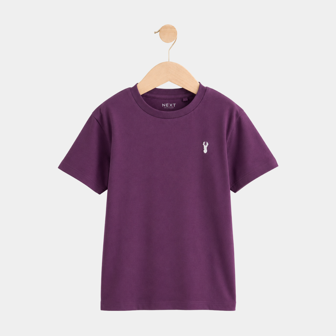Kids Emb Badge T-Shirt