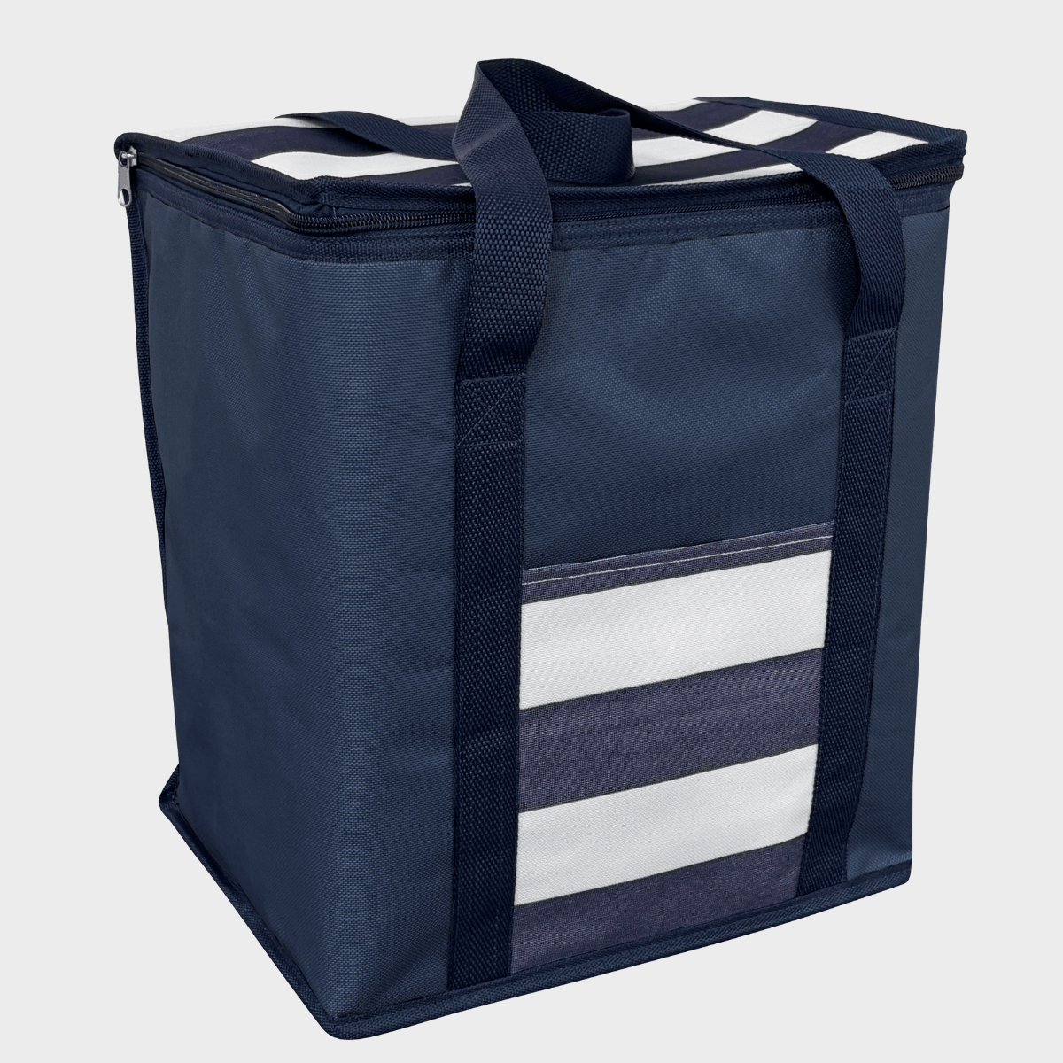 28L Coastal Stripe Jumbo Cooler Bag from You Know Who's