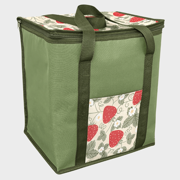 28L Strawberry Jumbo Cooler Bag from You Know Who's
