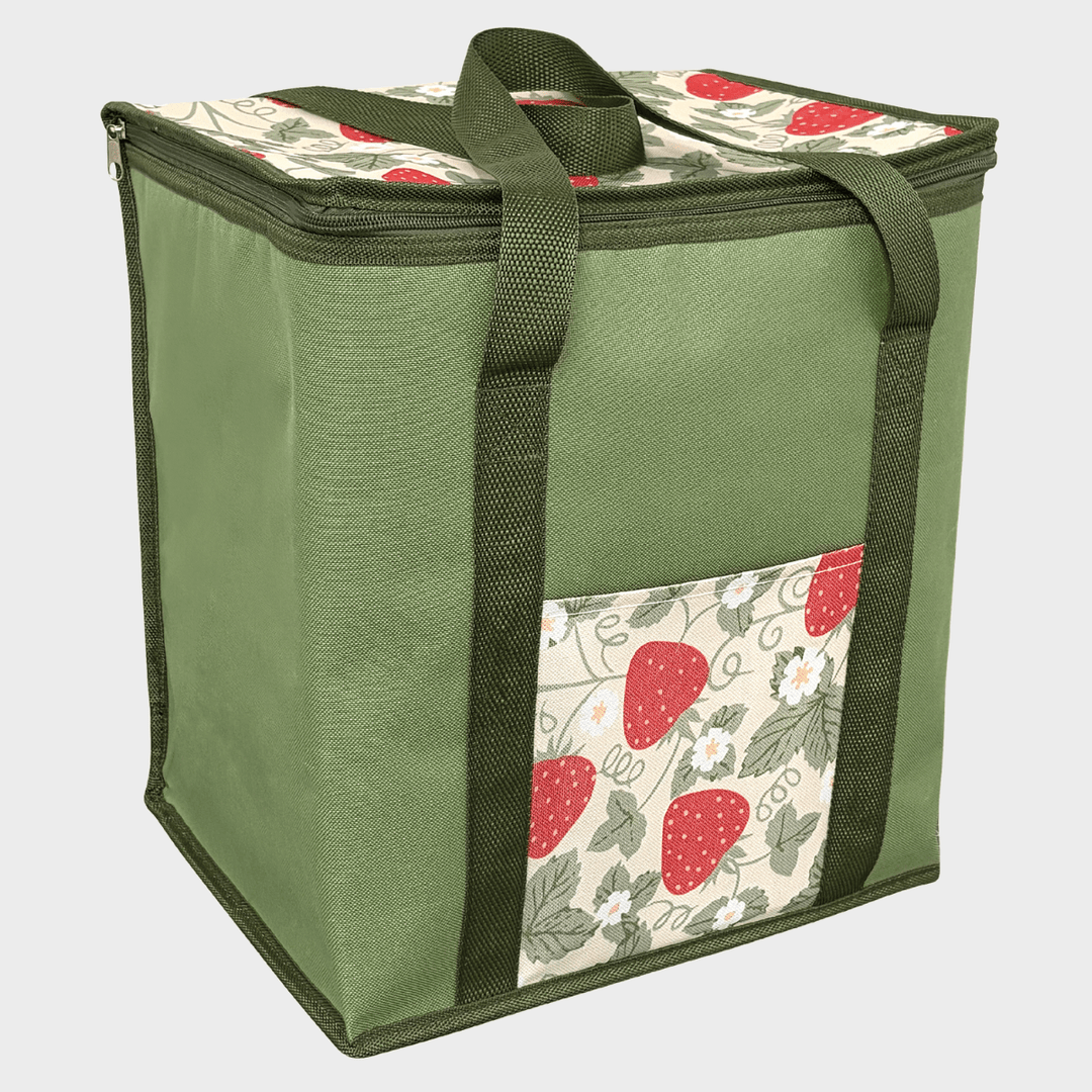 28L Strawberry Jumbo Cooler Bag from You Know Who's