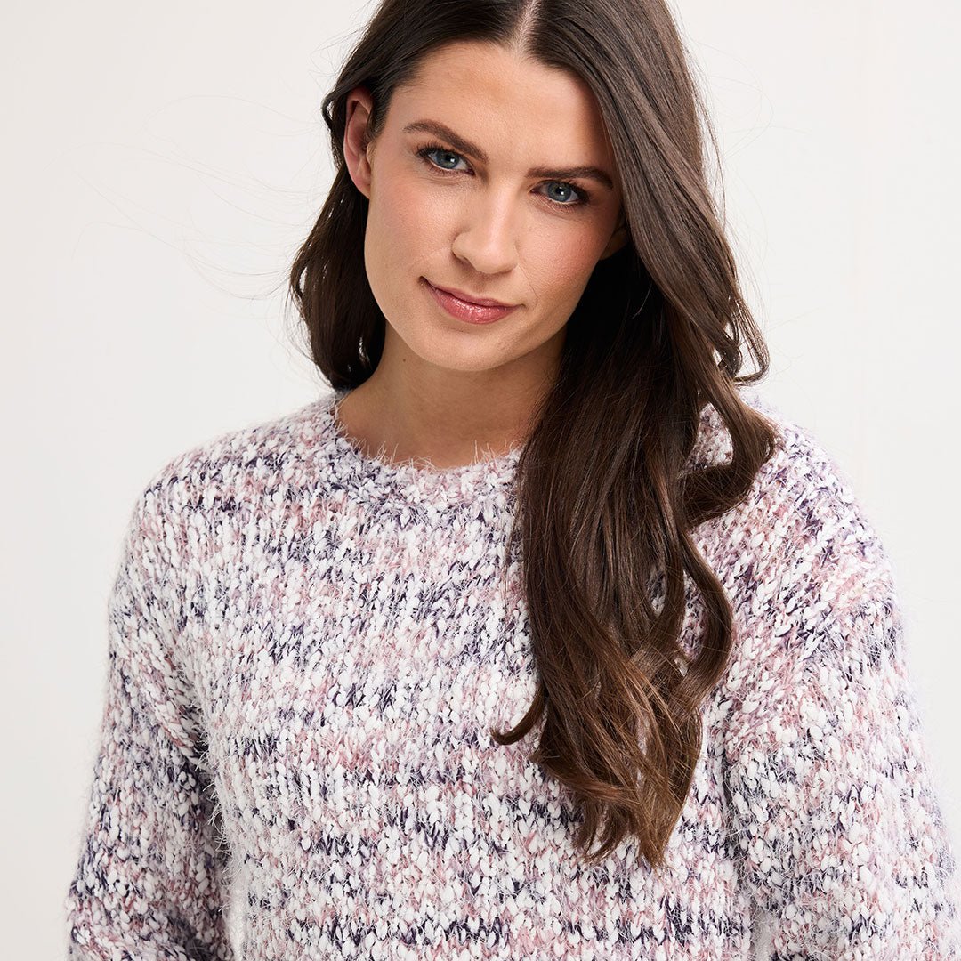 Ladies Fluffy Yarn Jumper from You Know Who's