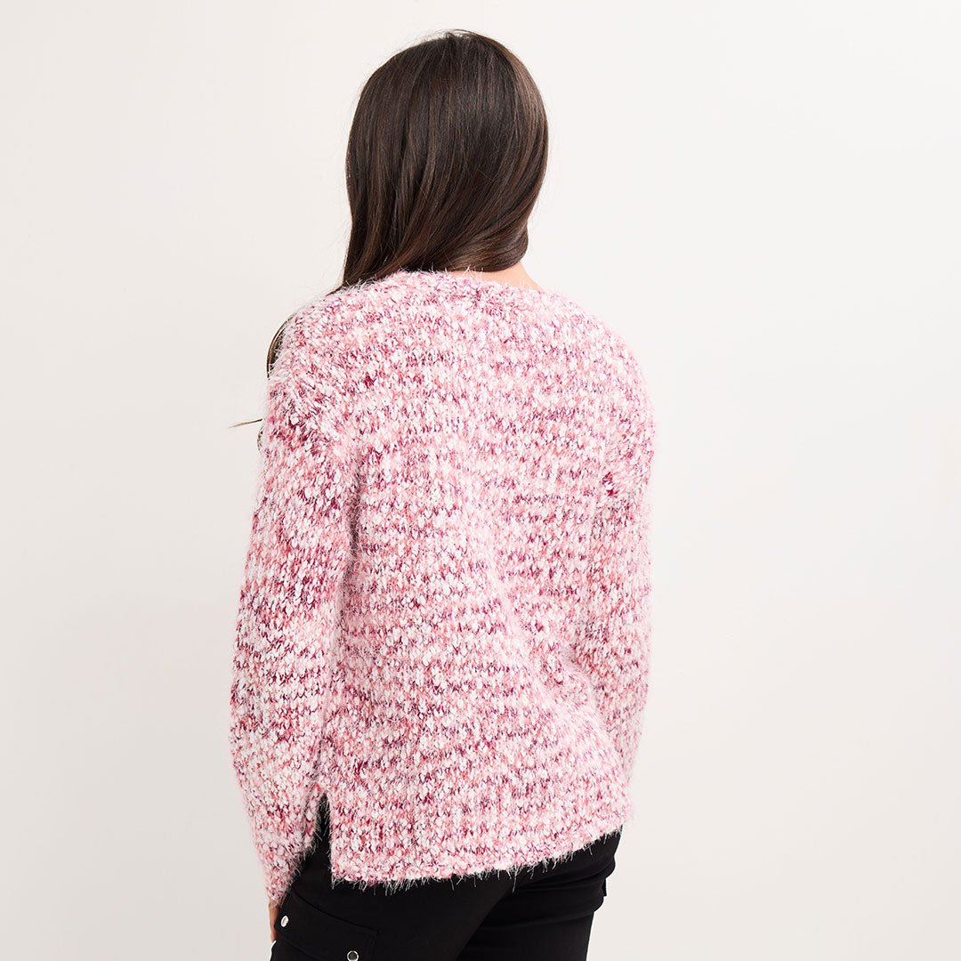 Ladies Fluffy Yarn Jumper from You Know Who's