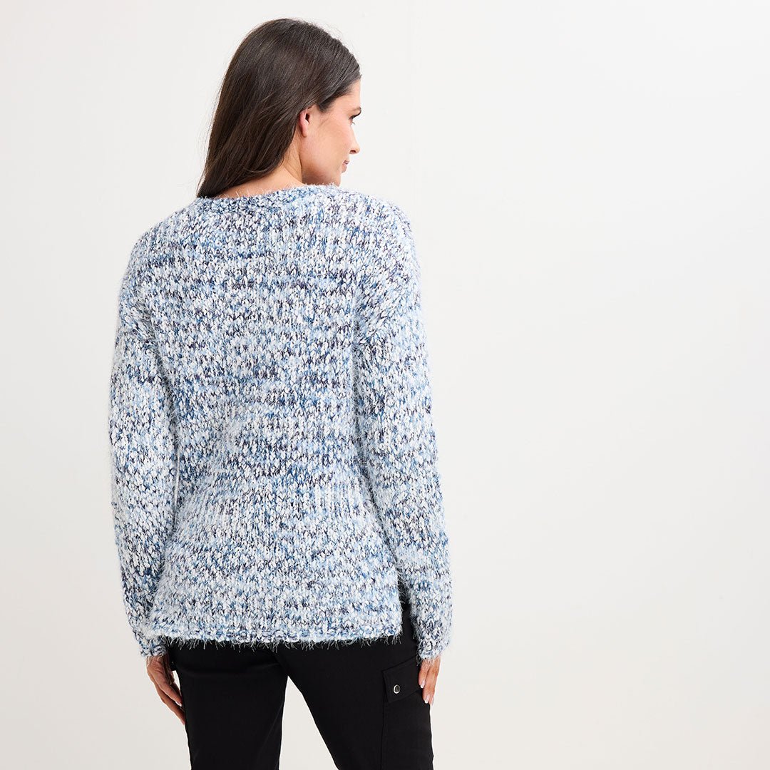 Ladies Fluffy Yarn Jumper from You Know Who's