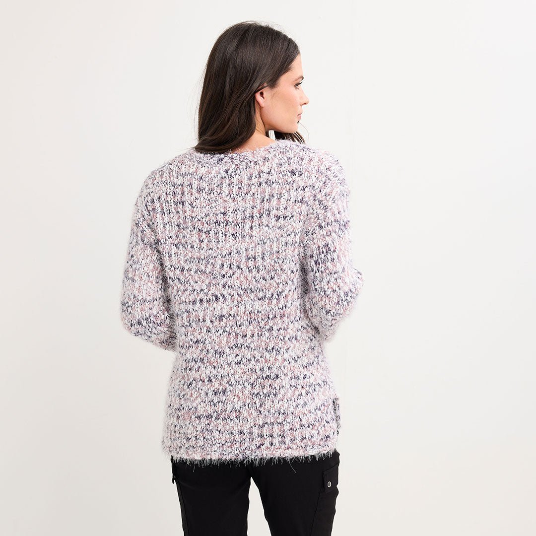 Ladies Fluffy Yarn Jumper from You Know Who's