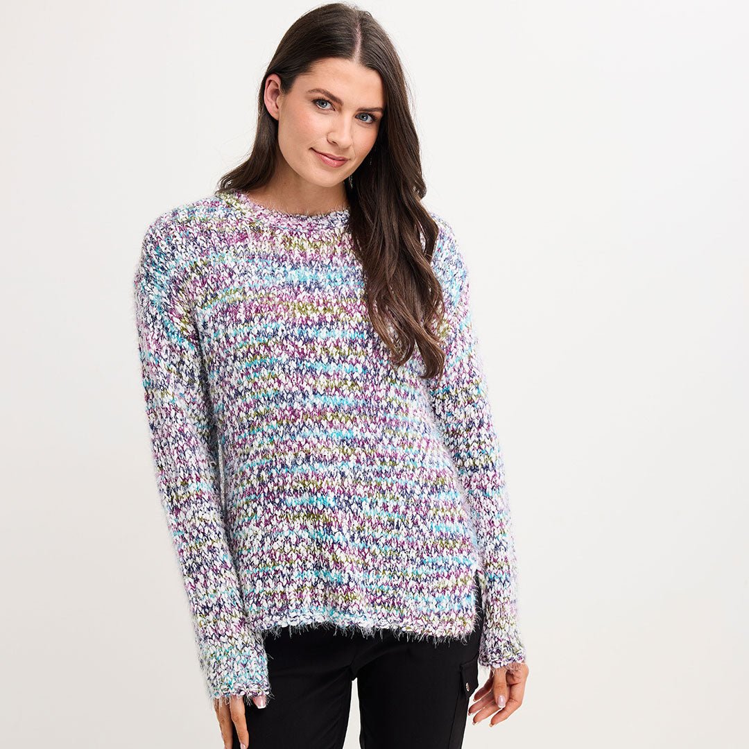 Ladies Fluffy Yarn Jumper from You Know Who's