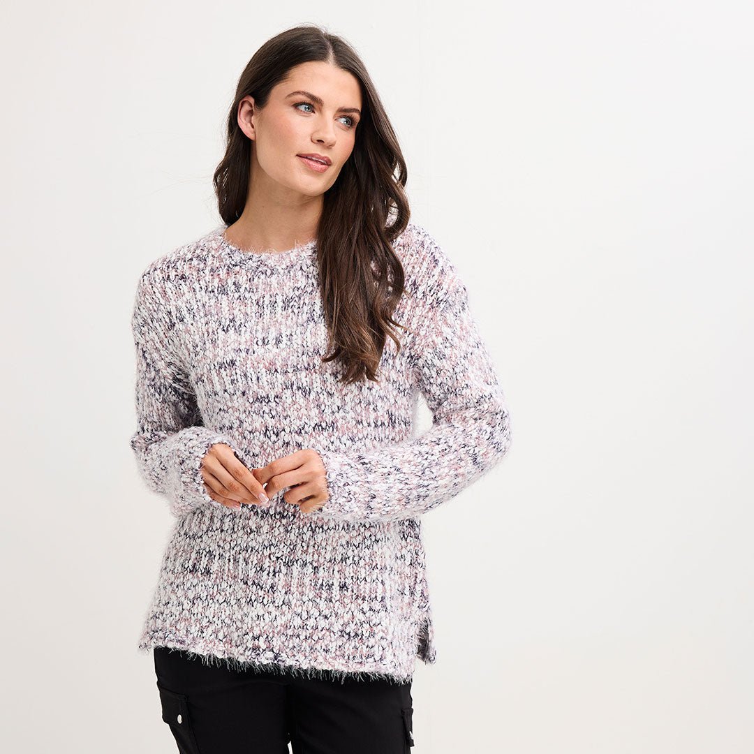 Ladies Fluffy Yarn Jumper from You Know Who's