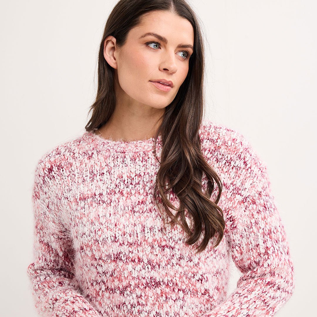 Ladies Fluffy Yarn Jumper from You Know Who's