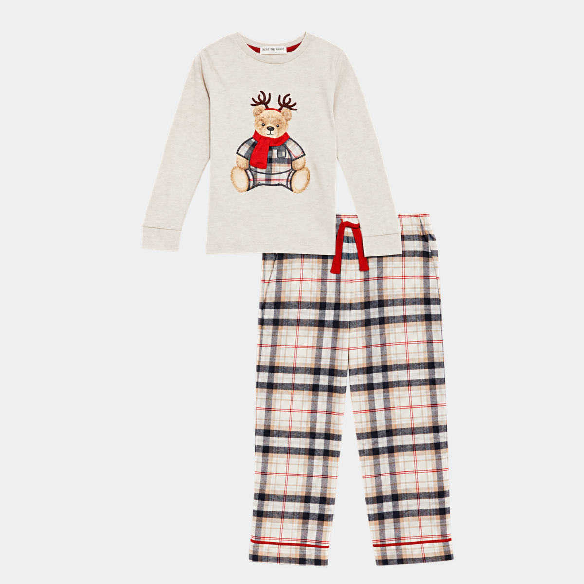 Kids Teddy Christmas Pyjama