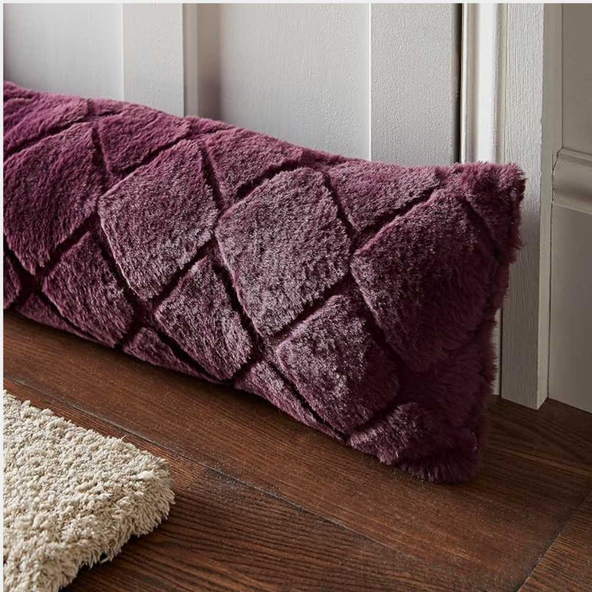 Cosy Diamond Draught Excluder