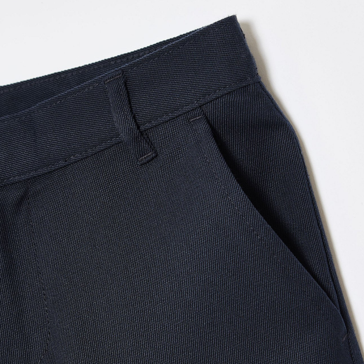 Boys Slim Leg 2pk School Trouser