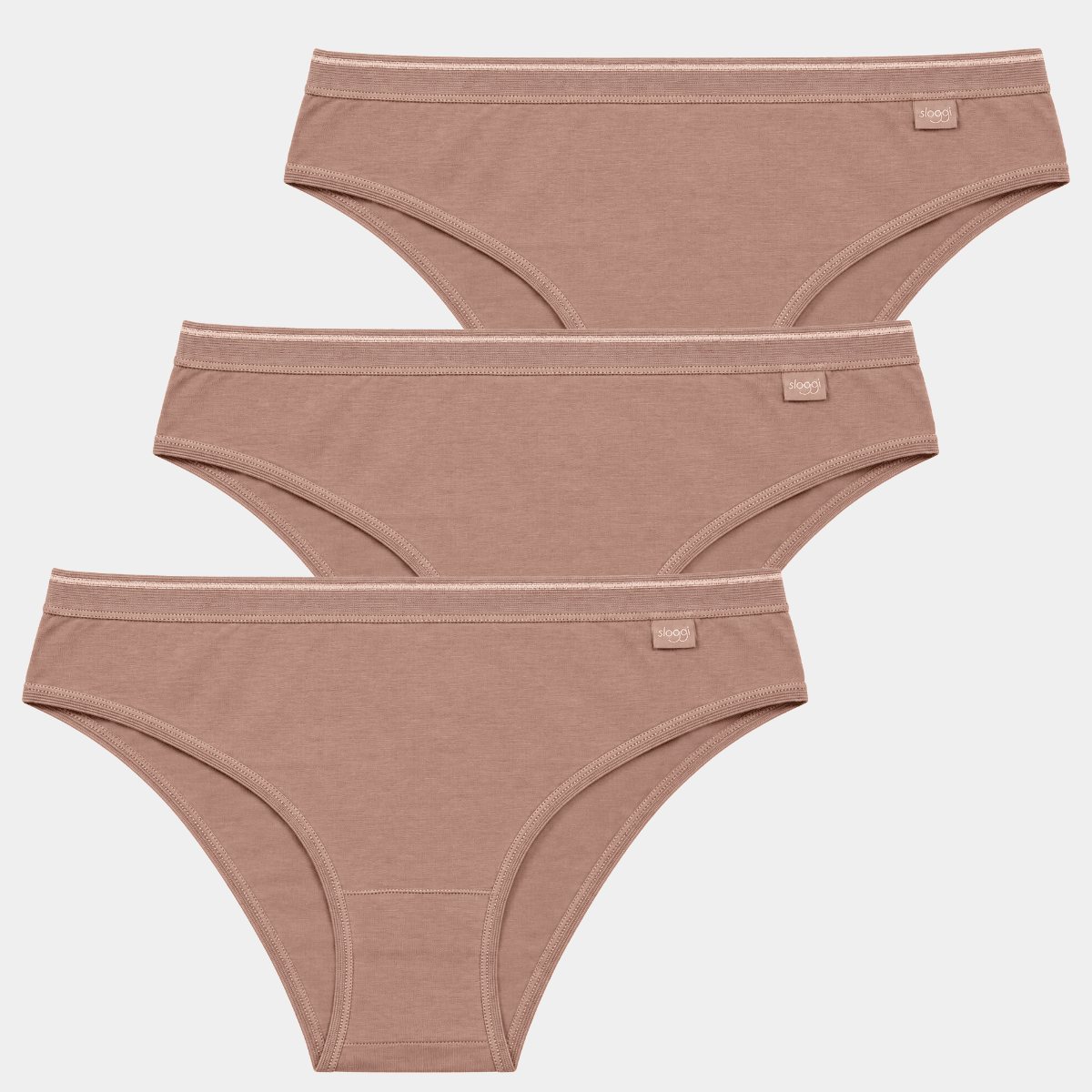 Ladies 3pk Sloggi Brazilian Brief from You Know Who's