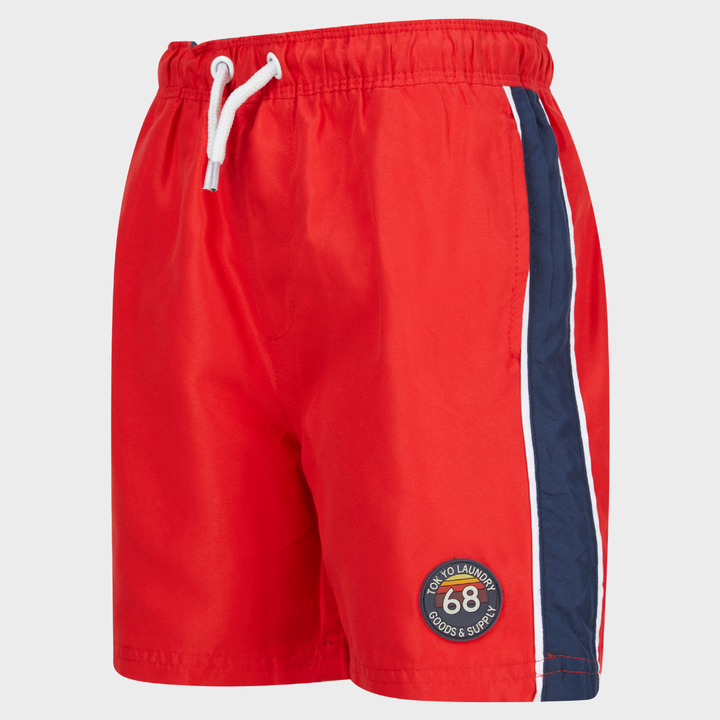 Boy's Red Tokyo Laundry Shorts