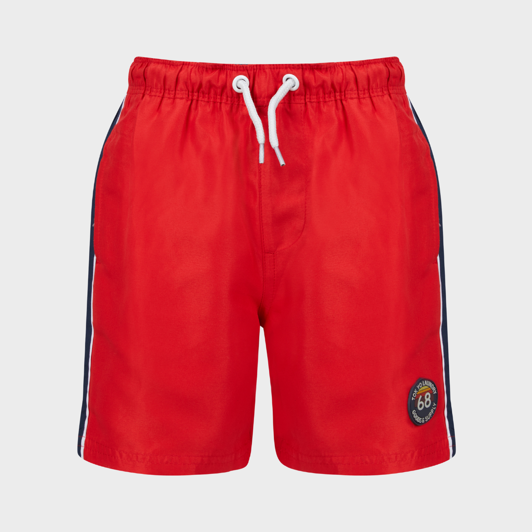 Boy's Red Tokyo Laundry Shorts
