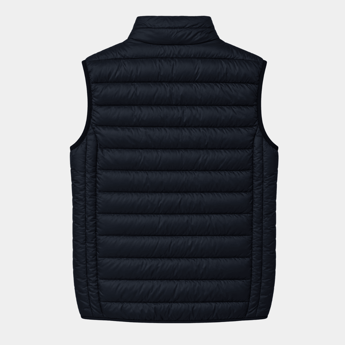 Mens Zip Pocket Contrast Gilet from You Know Who's