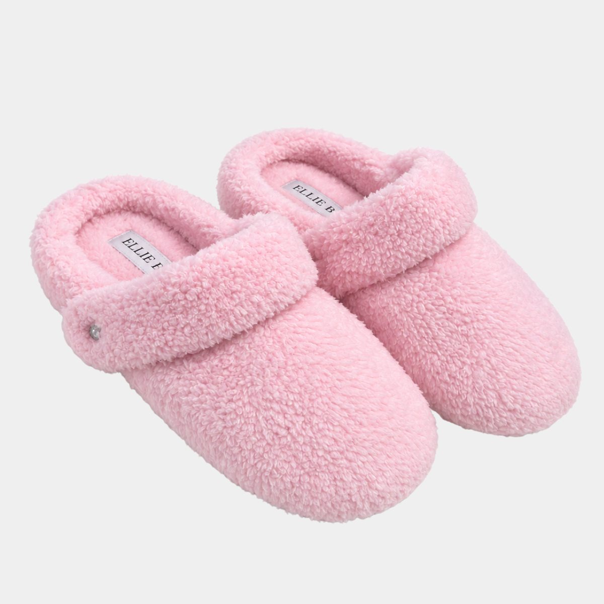 Ladies Borg Slippers