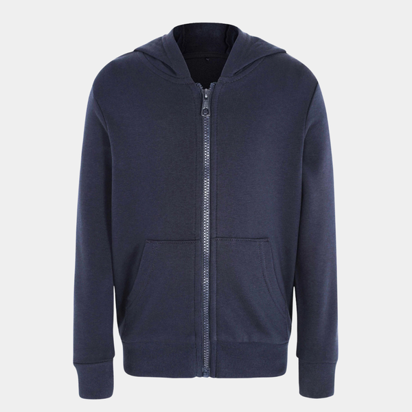 Kids School Full Zip Hooded Jacket