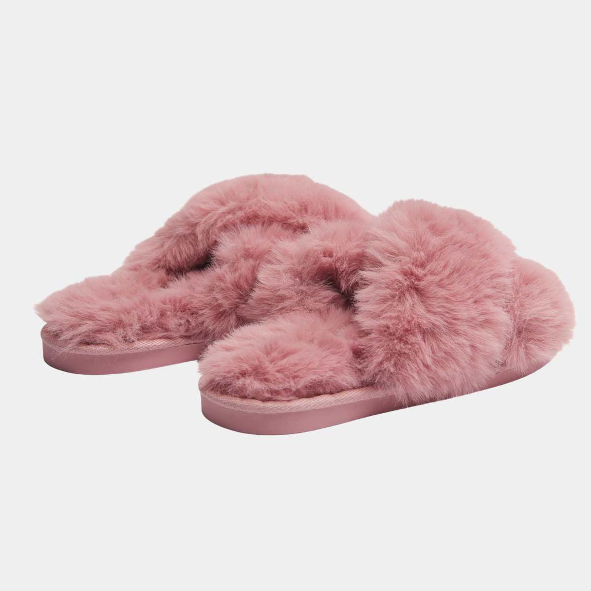 Tokyo Laundry Ladies Crossover Faux Fur Sipper