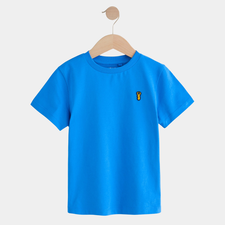 Kids Emb Badge T-Shirt
