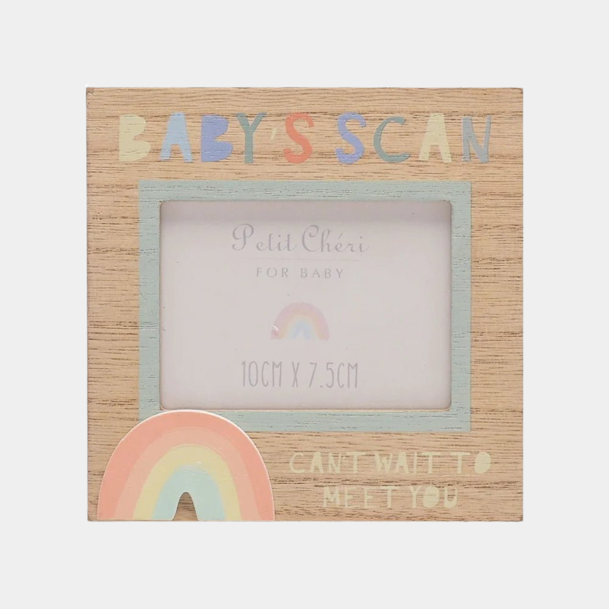 Petit Cheri Gift Box with Scan Frame And Plaque