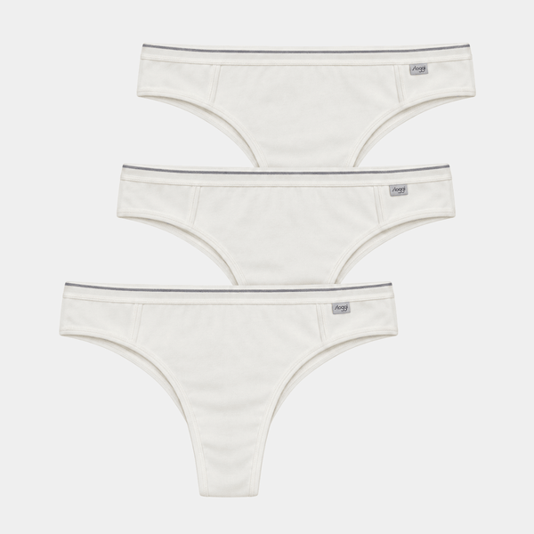 Ladies 3pk Sloggi Tanga Brief from You Know Who's